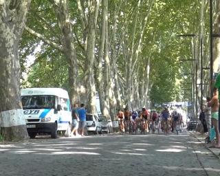 Prova de esperanças do ciclismo liga Bairrada à Murtosa.