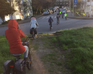 “Cicloexpresso Barrocas” vence o prémio “Escola Amiga da Criança”. 