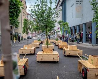 Laboratório de Planeamento e Políticas Públicas apresenta kit para cidade mais familiar.