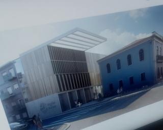 Sede da Região de Aveiro vai crescer mantendo atual edifício articulado com novo corpo.