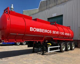 ASM Industries doou cisterna de água aos Bombeiros de Sever do Vouga.