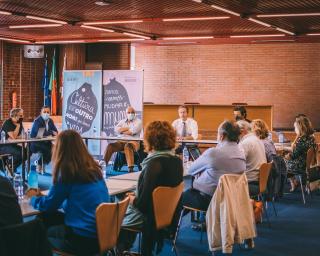 Aveiro: Conselho Estratégico Alargado da candidatura a capital da cultura reúne pela primeira vez..