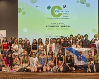 Campus Juvenil Internacional sobre Alterações Climáticas decorreu em Aveiro.