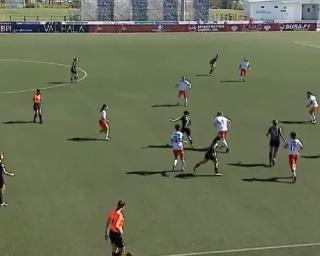 Clube de Albergaria conseguiu primeira vitória da época na Liga Feminina.