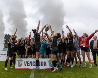 Futebol: Clube de Albergaria vence Taça Distrital feminina.