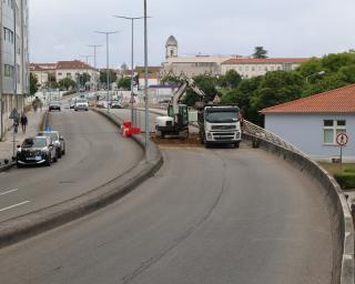 Aveiro: Ponte Pau reabriu à circulação.
