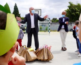 Ílhavo: Autarquia dinamiza projeto de combate à obesidade nas escolas.