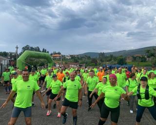 Centro Municipal de Marcha e Corrida de Águeda distinguido pela Federação Portuguesa de Atletismo.