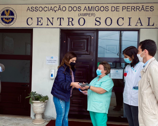 Oliveira do Bairro: Município conclui entrega de 530 vales de compras aos colaboradores das IPSS do Concelho.