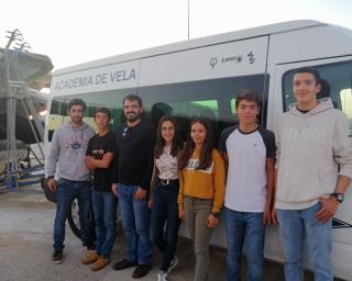 Vela: CNBB compete em Vigo.