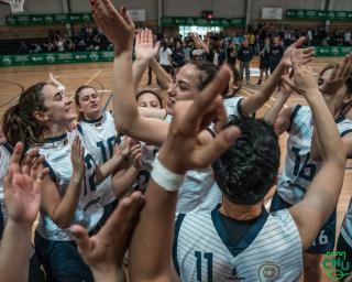 Aveiro vence torneio de basquetebol feminino nos nacionais universitários.