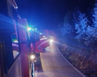 Bombeiros da Região reforçam contingente de combate a incêndio em Coimbra.