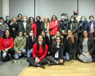 As mulheres são tão capazes como os homens de realizar ofícios em obras - Patricia Robalo.
