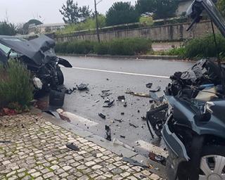 Choque frontal causou uma vítima mortal em Ovar.