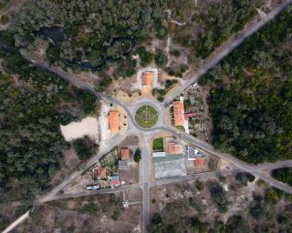 Junta de São Salvador em dia de limpeza na Senhora dos Campos.