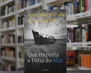 Ílhavo: Comunidade de Leitores reúne esta semana em torno da obra Que importa a fúria do mar.