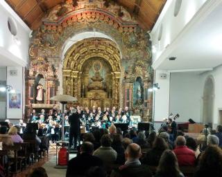 Orquestra Filarmonia das Beiras em Concerto de Natal em Albergaria-a-Velha. 