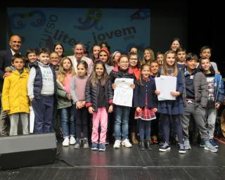 Ílhavo entrega prémios do concurso literário jovem.