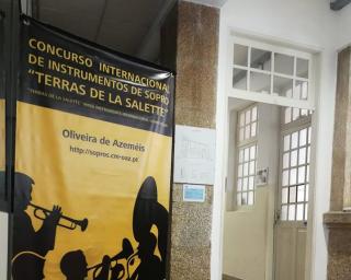 Aveirenses em Concurso Internacional de Instrumentos de Sopro.