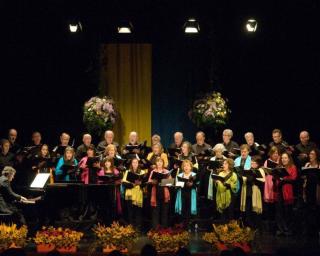 Coral Polifónico de Aveiro celebra no sábado o 36º aniversário.