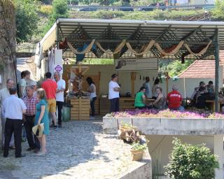 Albergaria: Autarquia reabilita coreto de Vilarinho de S. Roque.