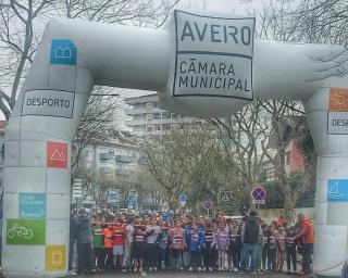 Aveiro: Cerca de 1200 alunos participaram no corta-mato escolar.