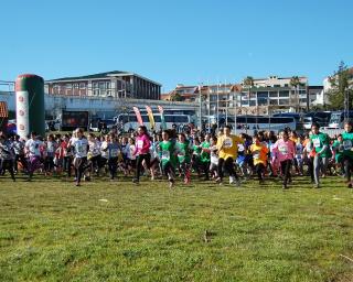 Atletismo: Final distrital do Corta Mato Escolar marcada para Vagos. Atletismo: Final distrital do Corta Mato Escolar marcada para Vagos.