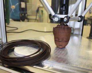 Investigação da UA abre caminho a impressão 3D em cortiça.