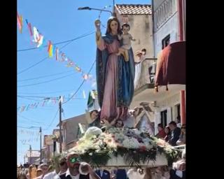 ultimo dia nos festejos em honra de nossa senhora da saude