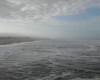 Homem que morreu no mar da Costa Nova estaria a tentar ajudar crianças em dificuldades.