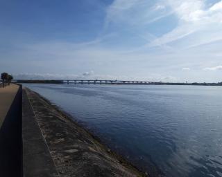 ASCENDI liberta faixas de rodagem na ponte da Barra em fim de semana alargado.