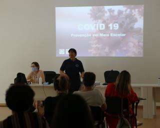 Estarreja: Autarquia dá formação a IPSS, creches e lares sobre Covid-19.