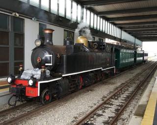 Comboio histórico circula em Dezembro.