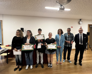 credito agricola premia alunos das escolas