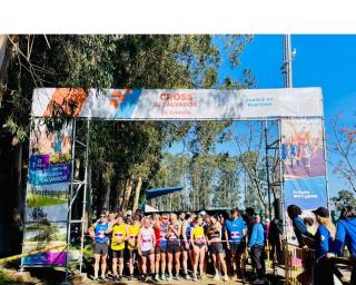 Carlos Rodrigues e Carla Martinho vencem cross de sao salvador