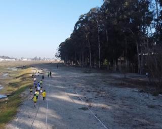 Cross São Salvador reuniu 250 atletas.