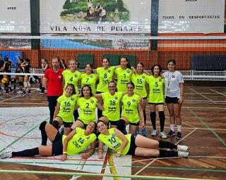 Voleibol: CVA em 5º no torneio Summer Cup 2023.