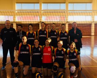 Voleibol: CVA vence Real Clube Senhorense.