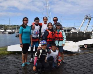 Velejadores do CVCN em destaque na semana do mar no Faial.