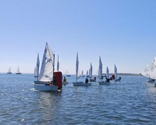 Torreira: Clube de Vela Costa Nova presente na Regata Memorial José Rodrigues.