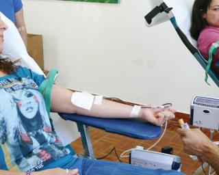 ADASCA realiza hoje uma acção de 'colheita de sangue'.