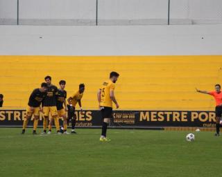 Campeonato de Portugal: Beira-Mar derrotado em Lourosa (2-1).