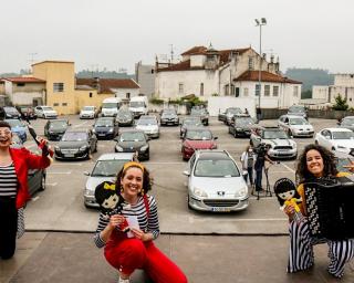 Associação D´Orfeu faz balanço positivo ao 'Festival I' em formato drive in.