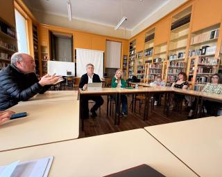 ps debate futuro do ensino