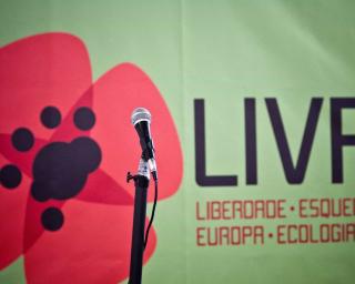 Eleições Legislativas: Partido Livre escolhe Bernardo Vidal para número um em Aveiro.