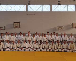 Clinic da ANTJ centrou mestres do judo na região.