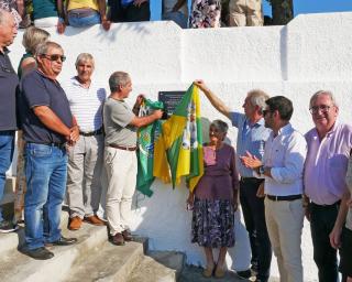 Largo do Carvalho, Largo Souza Baptista e espaço de lazer entregues à comunidade de Águeda.