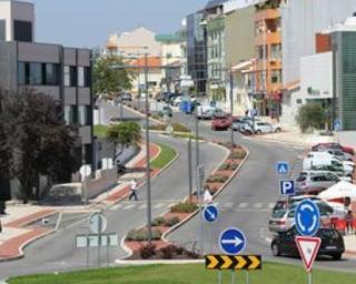 Avança a construção do Parque da cidade de Oliveira do Bairro.