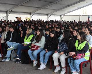 Murtosa: Cerca de 700 jovens da diocese celebram dia Mundial da Juventude da Diocese.