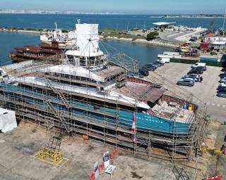 Aveiro: Novo ferry entra em fase de acabamentos.